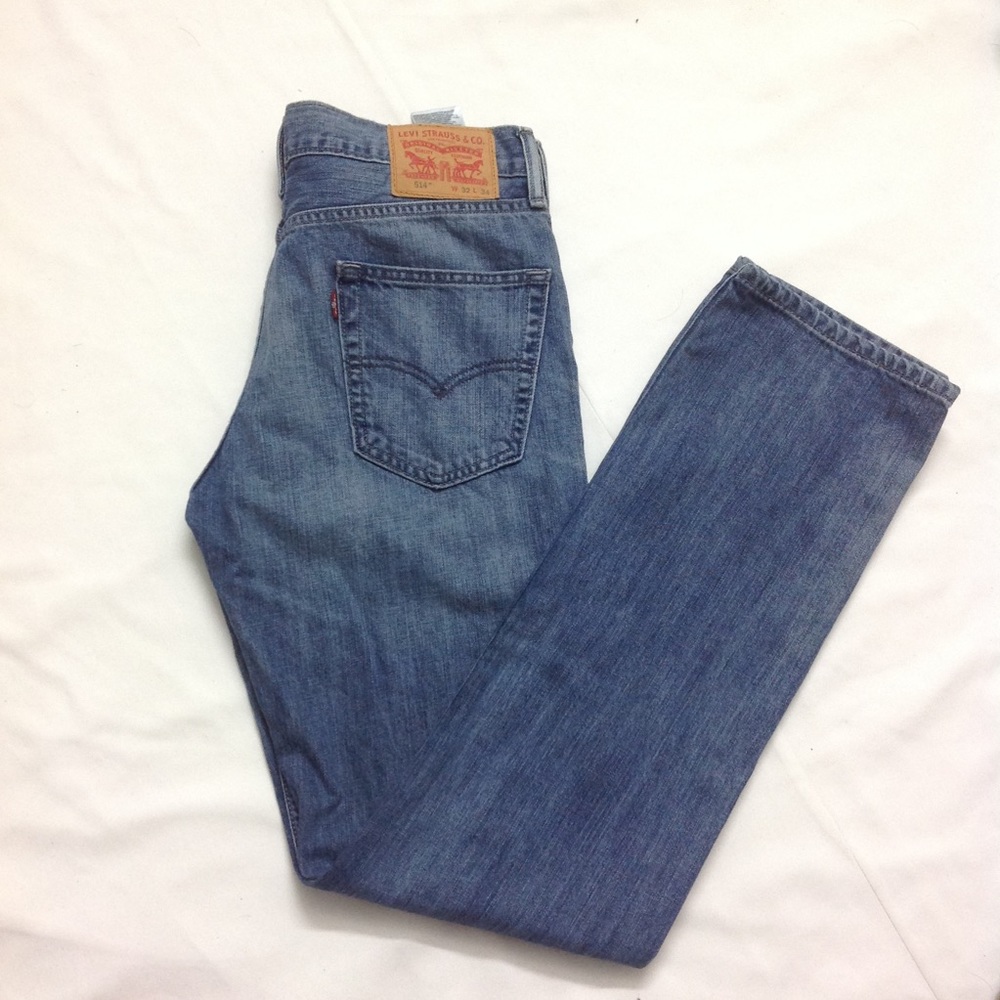 Levi's 514 straight legs jean size 32W/34L